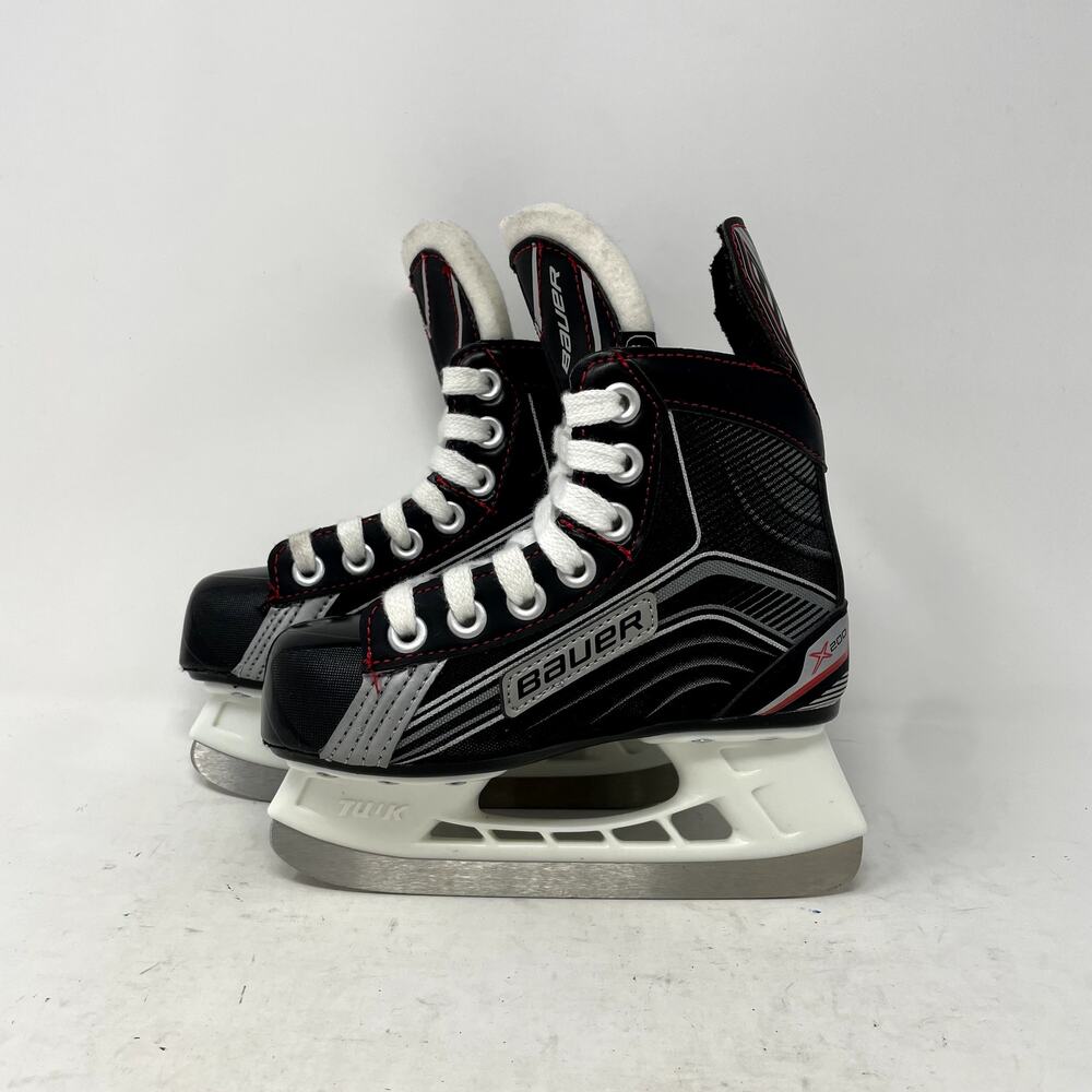 Bauer Vapor X200 Hockey Ice Skates Little Kids Y10R US Y11 Shoe Size